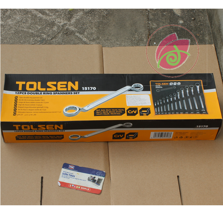 [BẢN LẺ 6 - 32MM] Cờ Lê CHÌA KHÓA VÒNG TOLSEN 15170