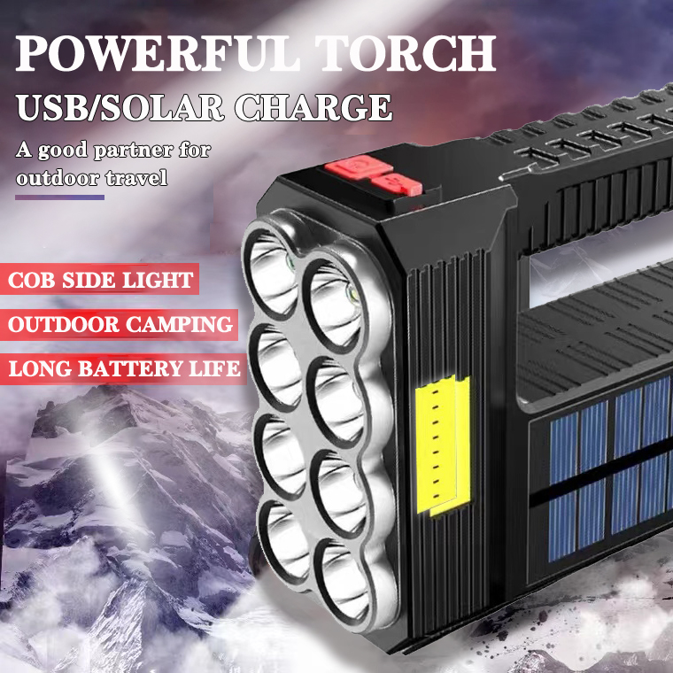 Solar%20Searchlight%203%20Lighting%20Modes%20Solar%20Rechargeable%20Portable%20Lamp%20Multifunctional%20Camping%20Emergency%20Light%20Outdoor%20Waterproof%20Strong%20Light%20Cob%20Torchlight%208%20COB%20Ultra%20Bright%20Flashlight%20-%20Image%205