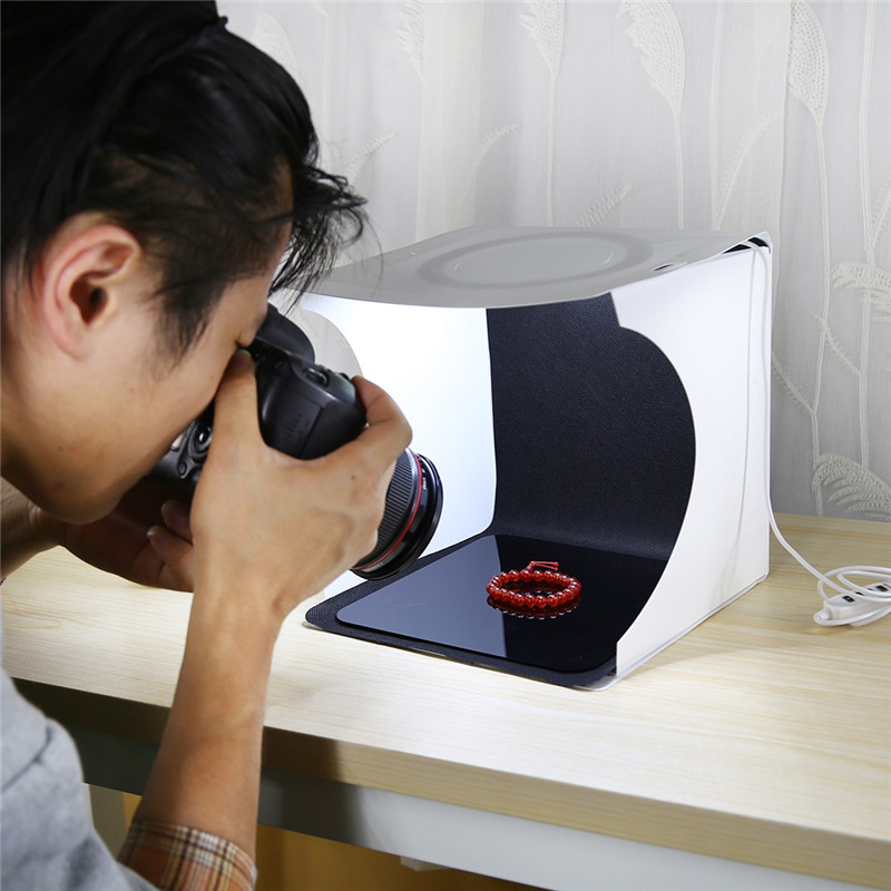 40cm Reflective Mirror White Black Reflection Background Display Board ...