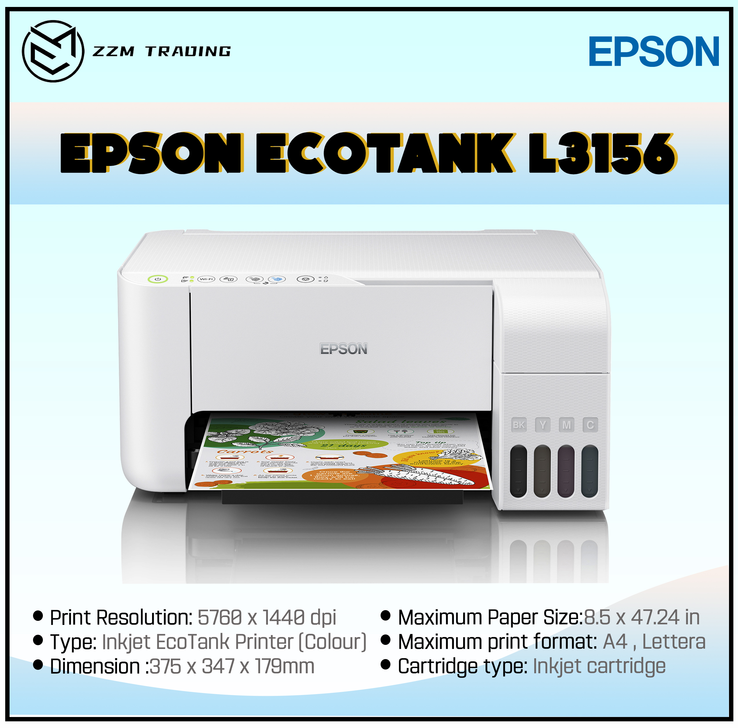 Epson EcoTank L3156 (C11CG86413)