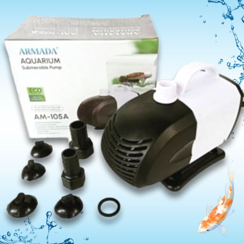 Pompa Kolam Submersible Pump ARMADA AM 105A