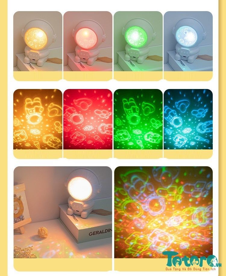 Đèn chiếu galaxy Phi Hành Gia