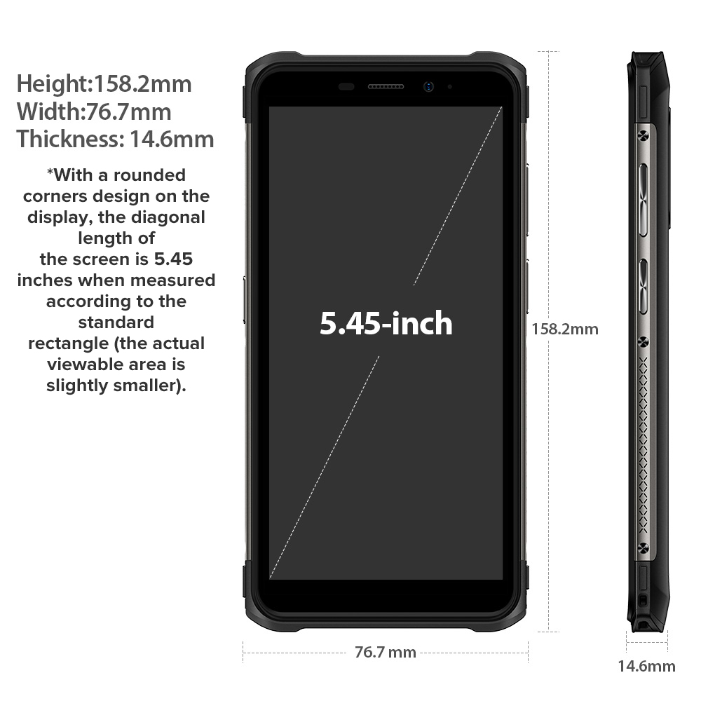 RanTuo Cover per Ulefone Armor X10 PRO Etui Custodia, con Slot per Schede, Staffa Incorporata, Custodia Flip Cover in Pelle PU per Ulefone Armor X10 PRO.(Smeraldo