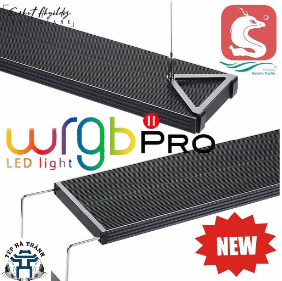 [Hoàn Tiền 10%] Đèn LED Cao Cấp Chihiros WRGB 2 Pro