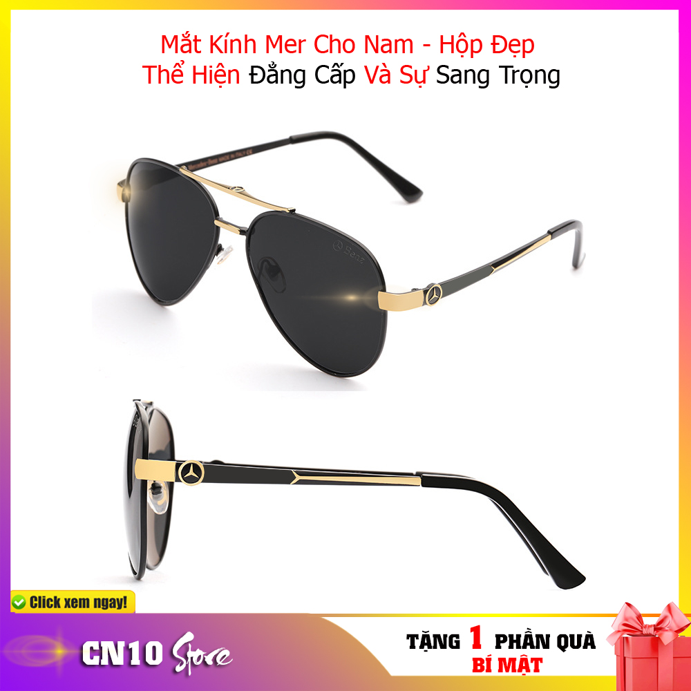 [HCM giao trong 2-4h] -✅Freeship-[ VIDEO] Mắt kính nam đen ngầu có hộp- Nhìn sang trọng , Thời trang và Full ngầu-[TILI10 Shop]