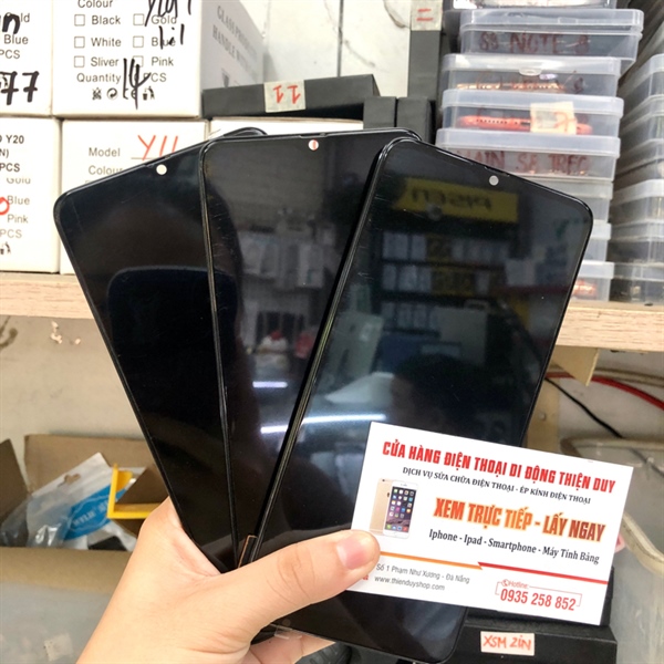 Màn hình samsung A70 incel khung