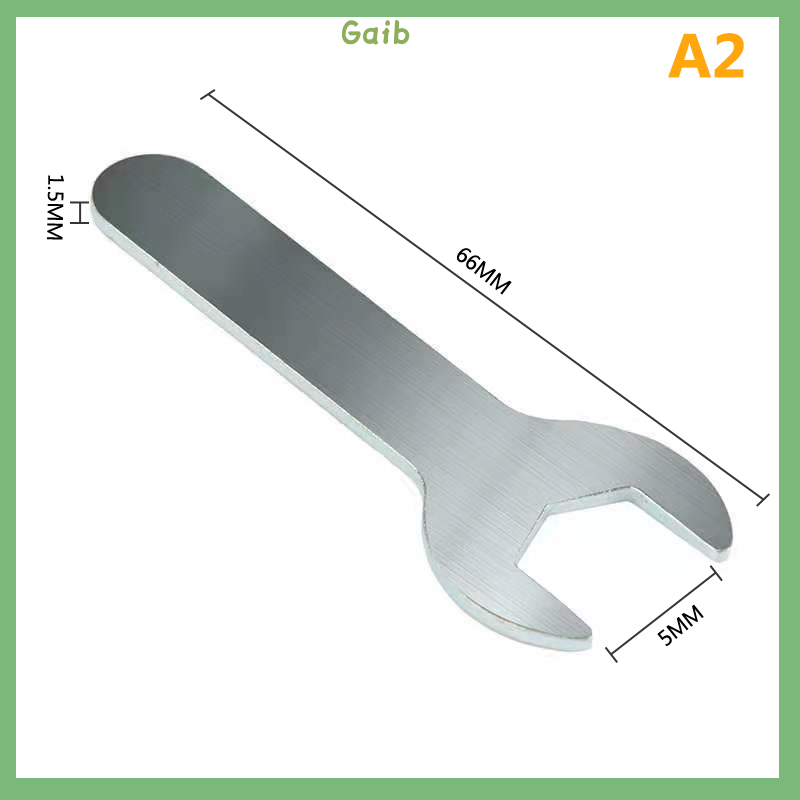 Gaib Single head open end wrench opening Single-end ultra-thin small wrench bathroom