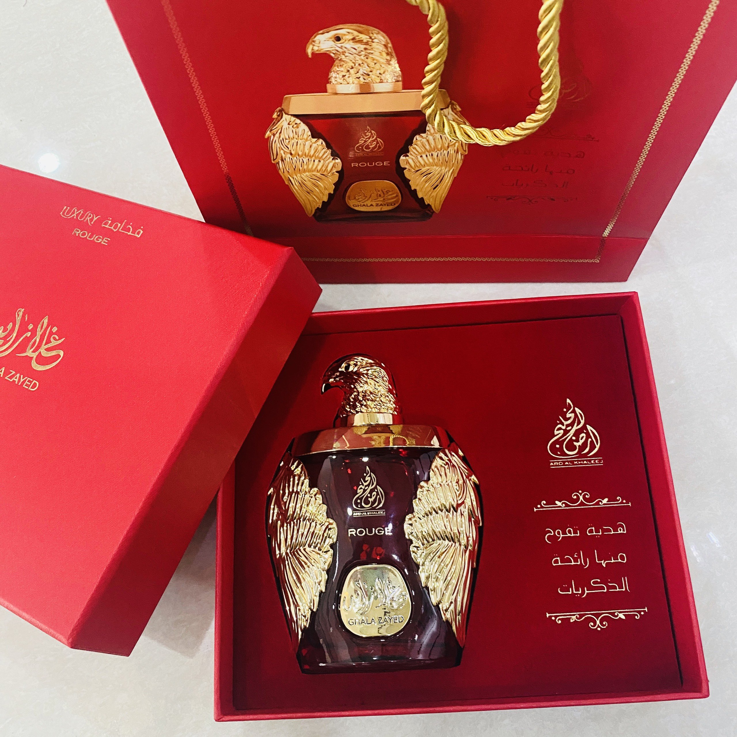 [HCM]Nước Hoa Dubai Đại Bàng Đỏ Ghala Zayed Rouge