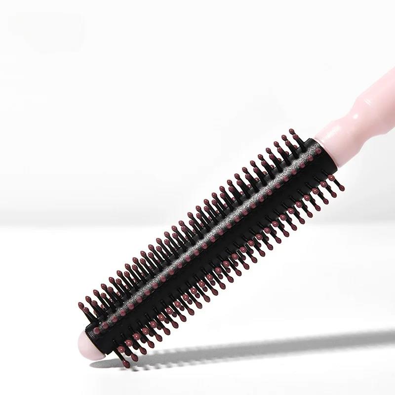 Yuanyan%20Mini%20Round%20Roll%20Style%20Hair%20Comb%20Professional%20Detangling%20Hair%20Brush%20Anti%20Static%20Scalp%20Massage%20Combs%20Barber%20Home%20Hair%20Styling%20Tool%20-%20Image%202