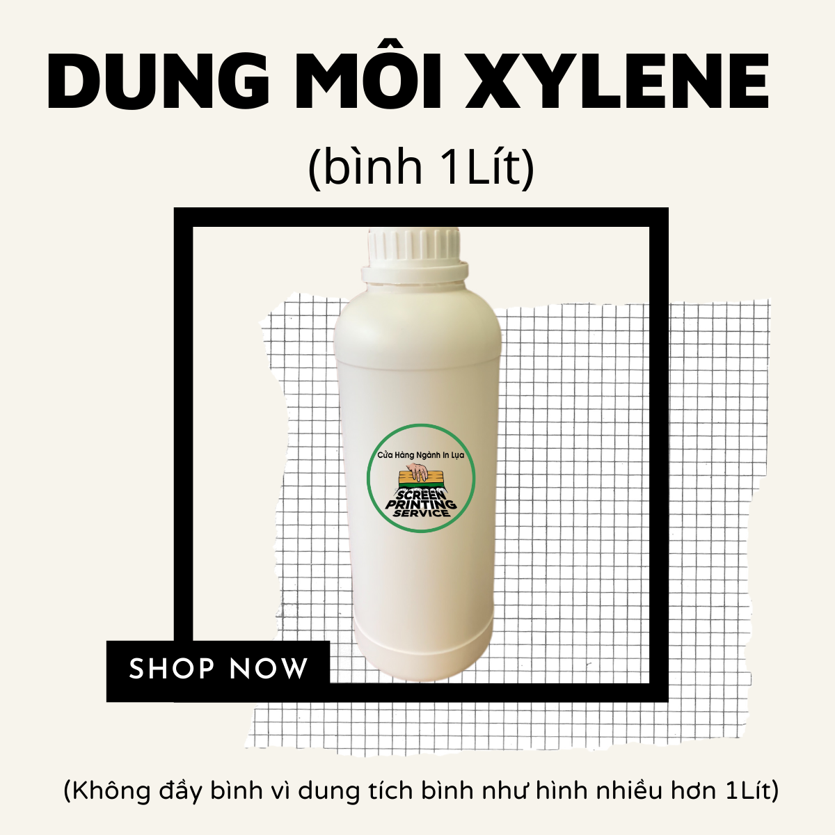 Dung môi Xylene pha keo, pha sơn