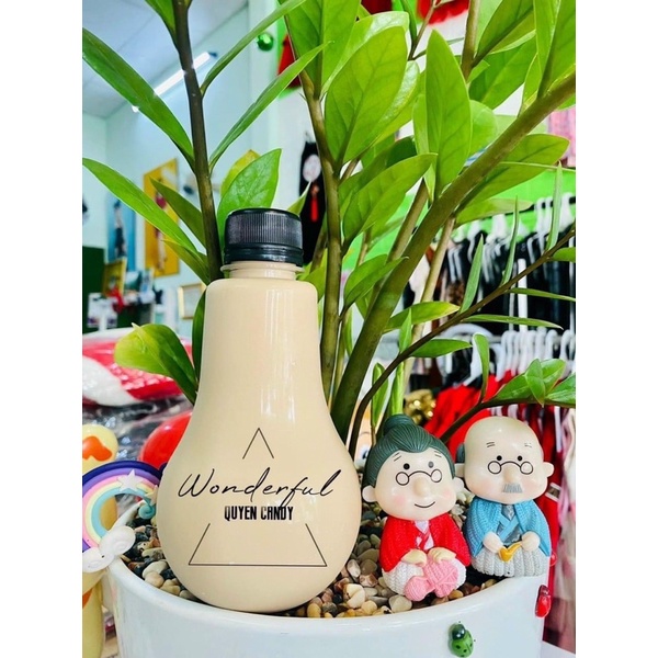 COMBO 50C CHAI NHỰA BÓNG ĐÈN