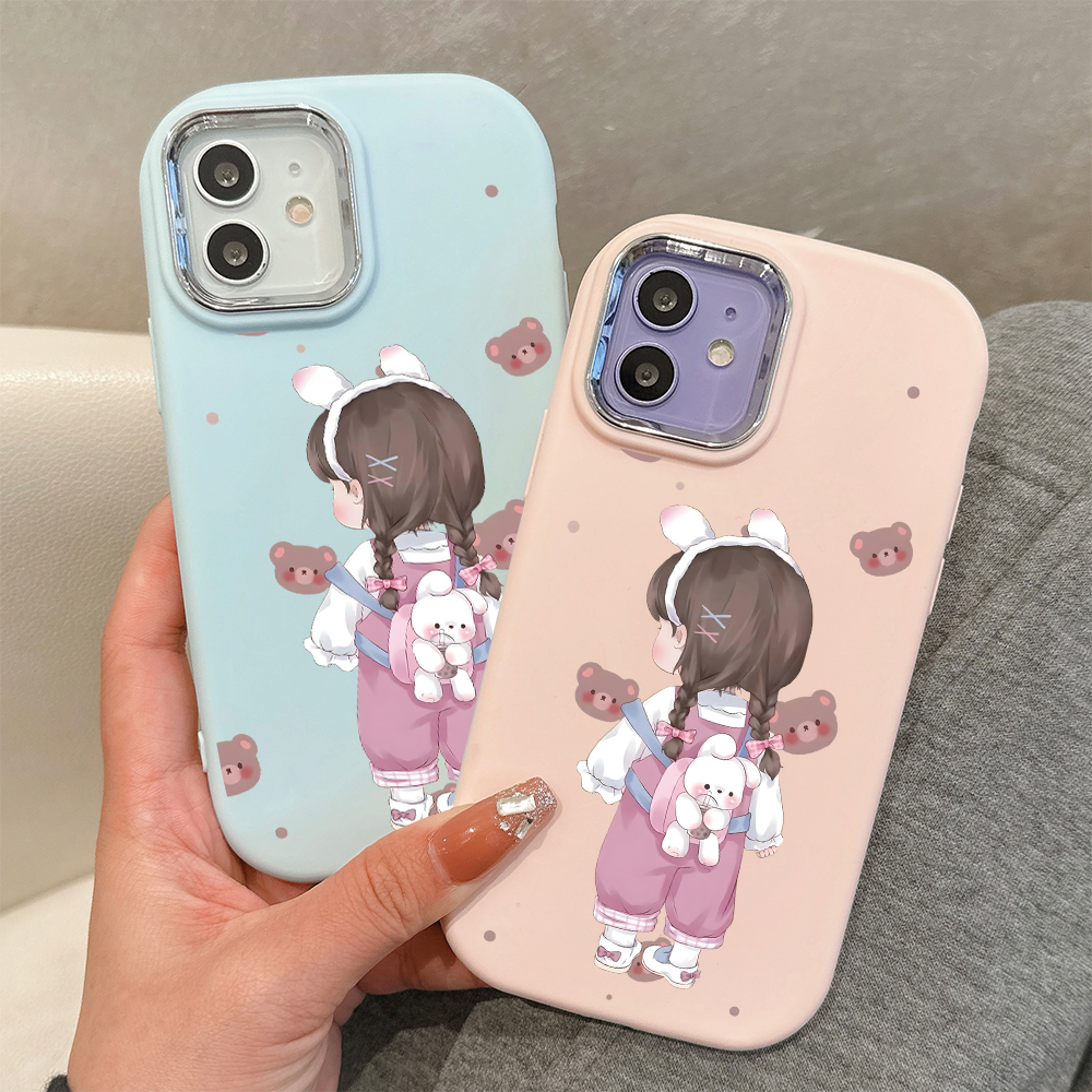 Jizetin%20for%20Realme%20C2%20A1K%20C11%20C12%20C25S%20C20%20C21Y%20C35%20C51%20C53%20C55%20C67%20Note%2050%20Narzo%20N53%20N55%20Narzo%2020%2030A%20GT3%20Neo5%205G%20Back%20Cover%20The%20Back%20of%20The%20little%20Girl%20Bright%20Lens%20Frame%20Candy%20Soft%20Rubber%20Phone%20Cases%20-%20Image%205