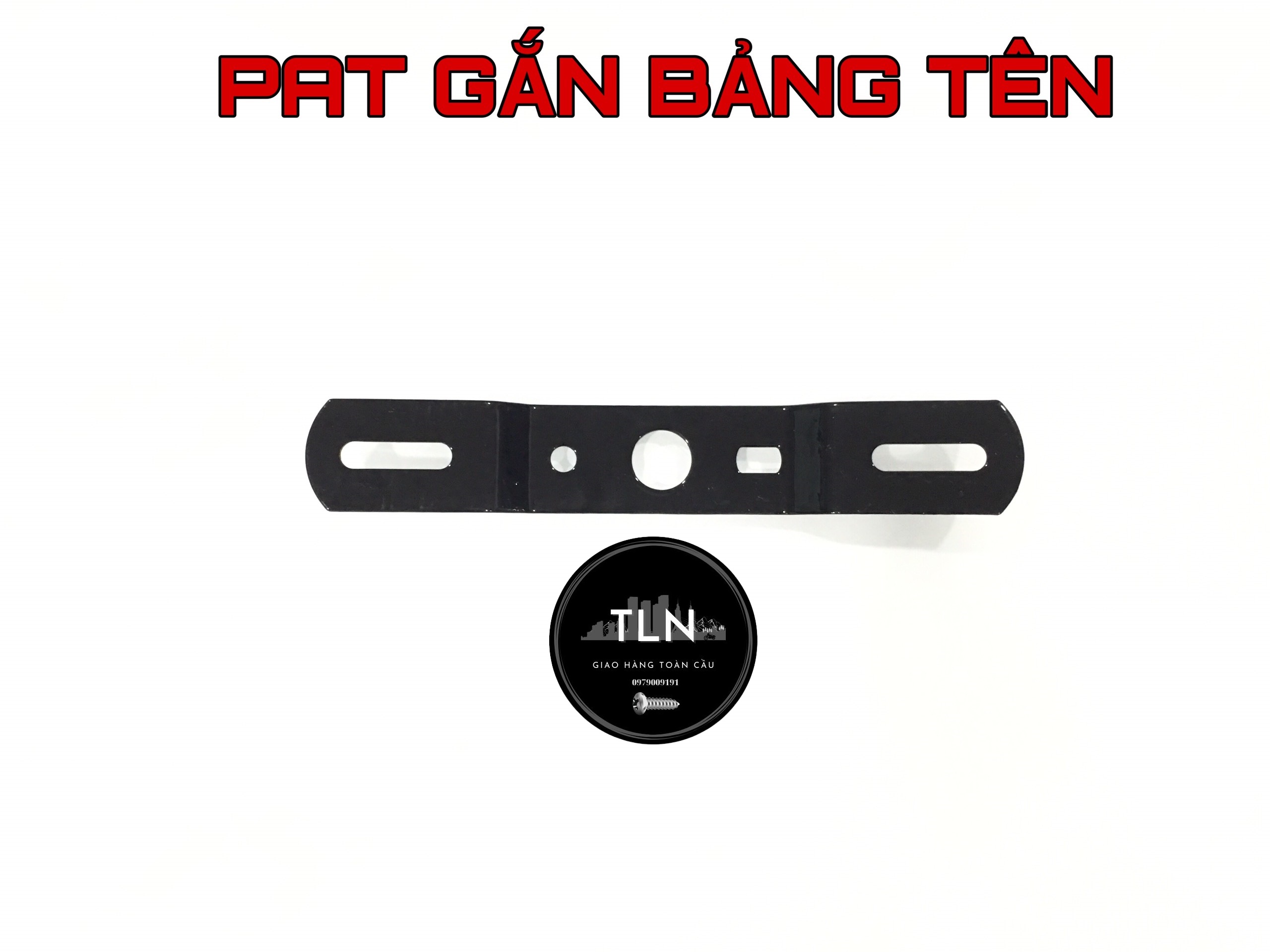 [HCM]PAT GẮN BẢNG TÊN XE MÁY