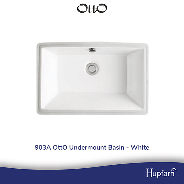 903A OttO White Undermount Basin By Hupfarri Lazada Singapore