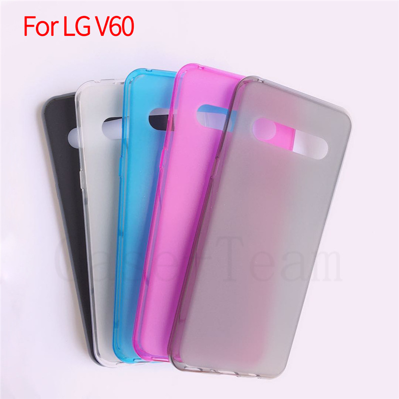 Ốp lưng điện thoại LG V60 ThinQ 5G silicone dẻo