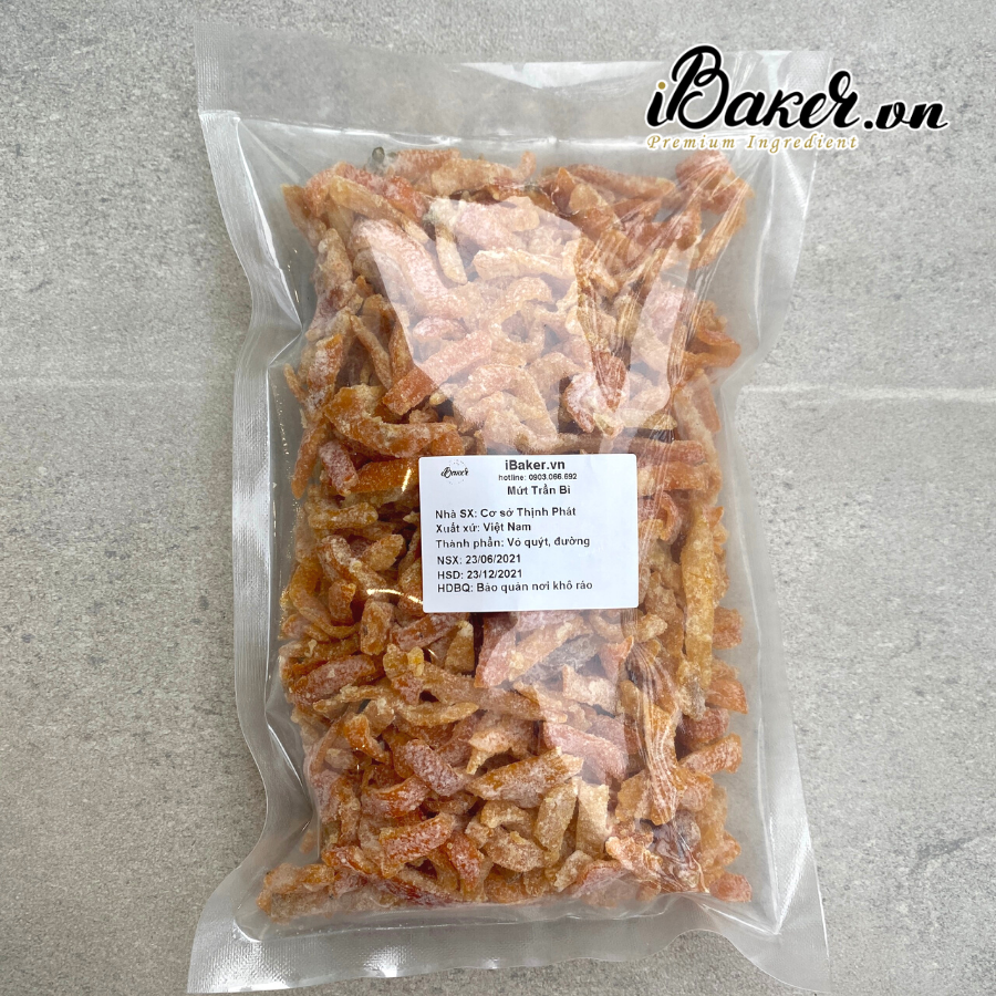 Mứt Trần Bì [ 200g/500g/1 kí ]