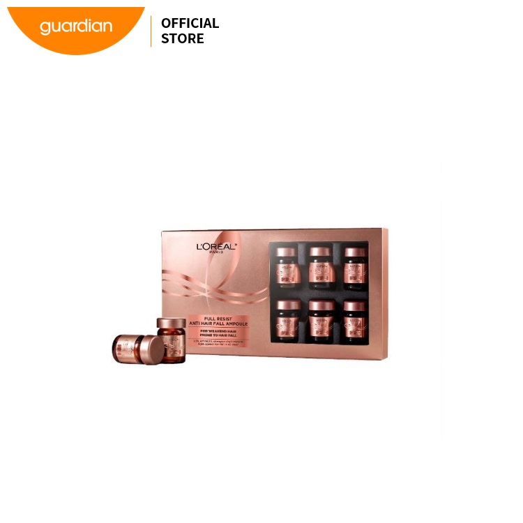 L'Oreal Full Resist Ampoule 6mlx10 Lazada