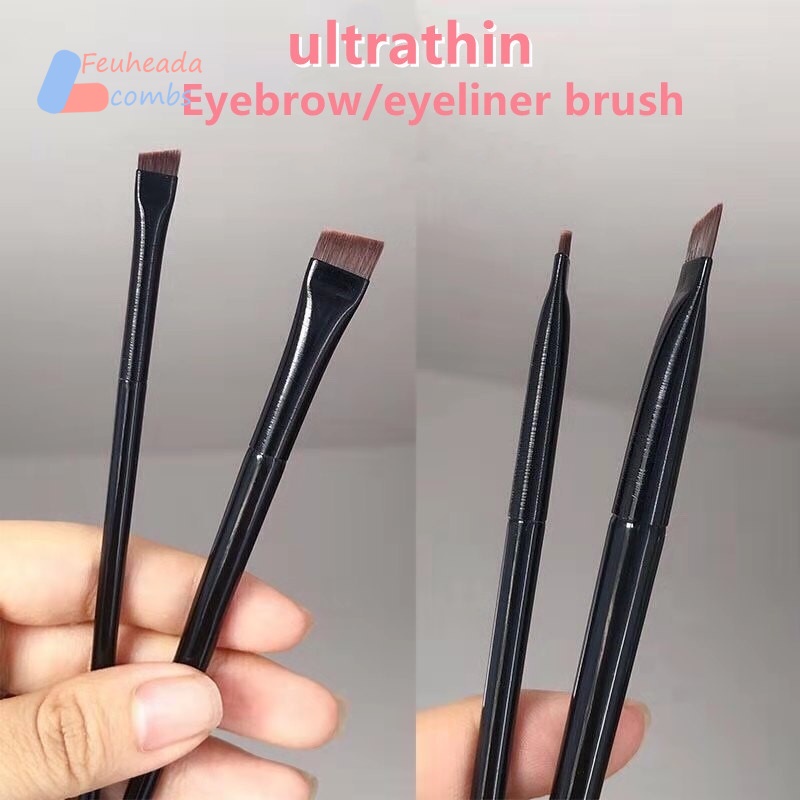 Fine ultra-thin eyebrow brush eyeliner brush makeup tool