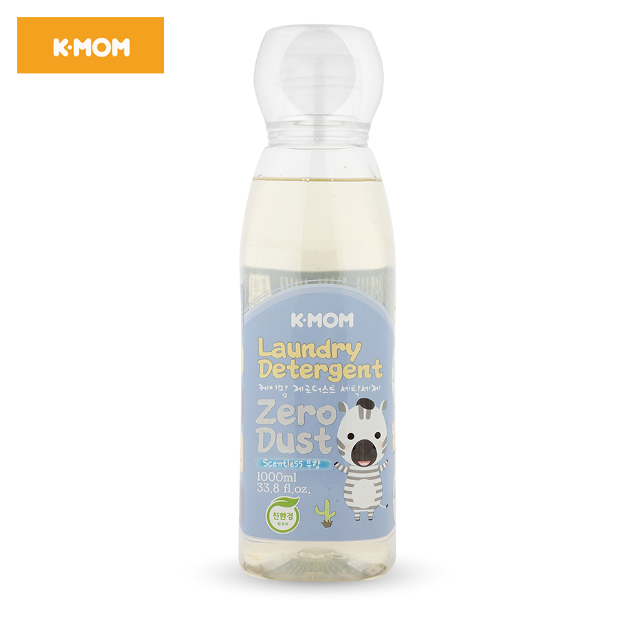 NƯỚC GIẶT ZERO DUST K-MOM HÀN QUỐC (XANH LAM)