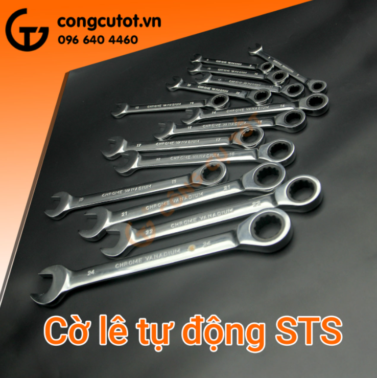 Cờ lê vòng miệng STS các cỡ 15-32mm