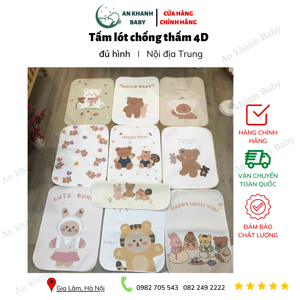 Tấm lót chống thấm 4D