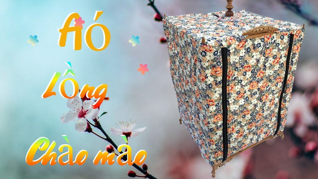 Áo Lồng Vuông Chùm Lồng Chim Chào Mào AOC003