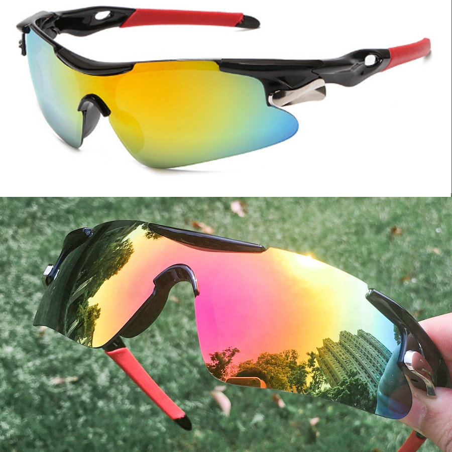 2022 New  Sunglasses Cycling Glasses Outdoor Sport Cycling Bicycle Running Bike Riding Sun Glasses Eyewear Fishing Glasses