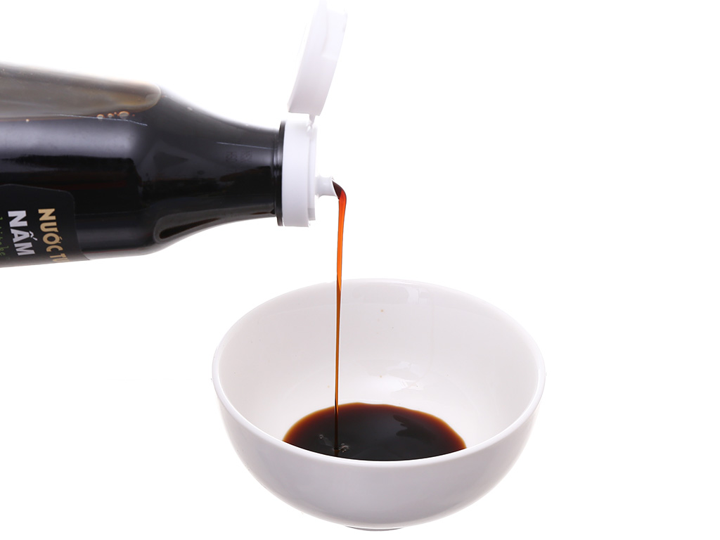 Nước tương Chinsu nấm ShiitakE chai 700ml