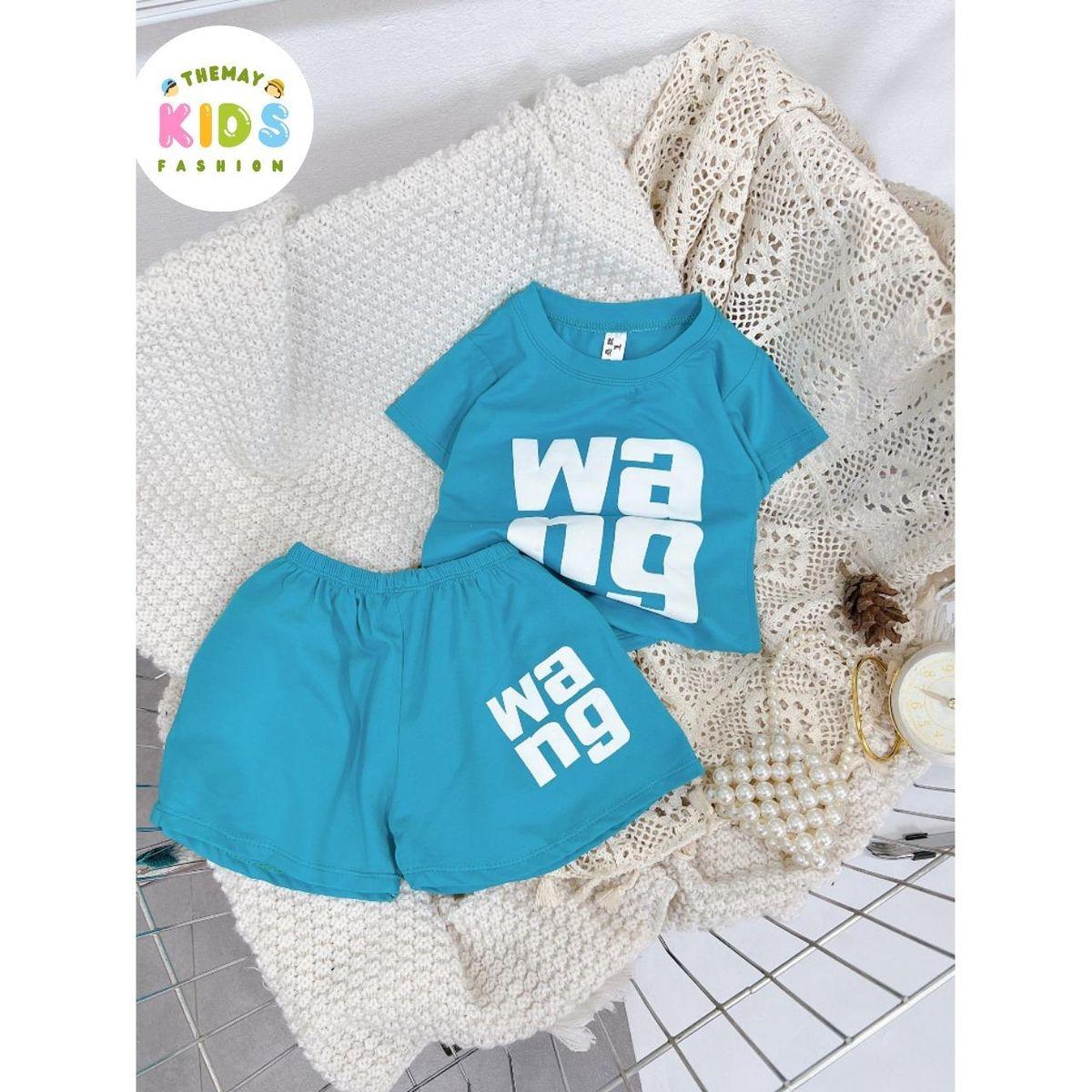 [8-40kg] Đồ bộ bé gái quần đùi 5 Màu
