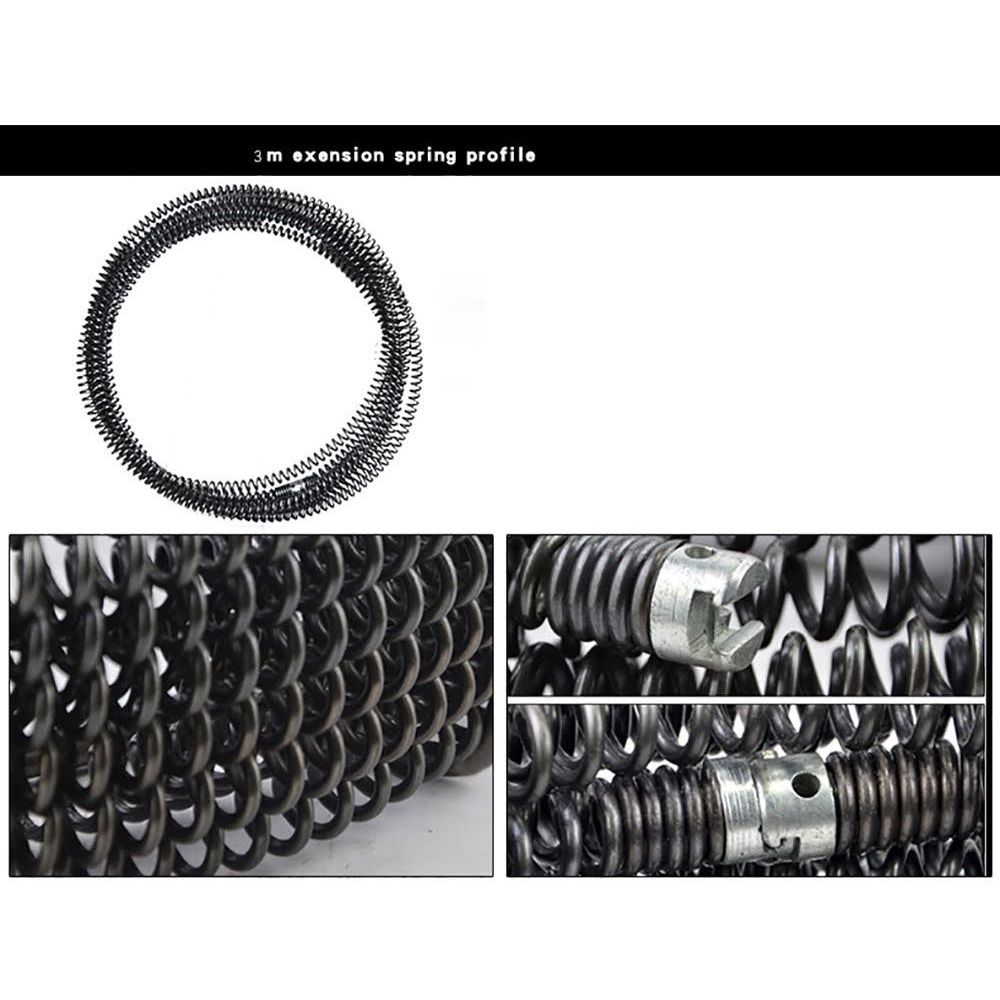 Dây thông tắc cống đường kính 16mm dài 3m