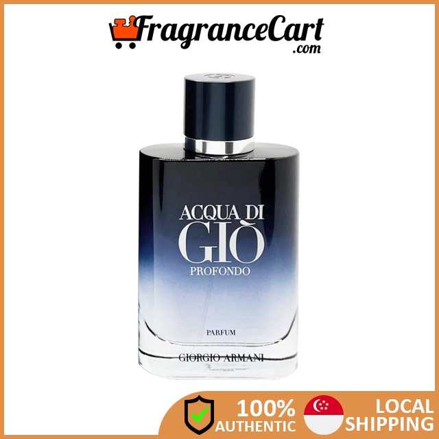FragranceCart] Giorgio Armani Acqua Di Gio Profondo Parfum for Men