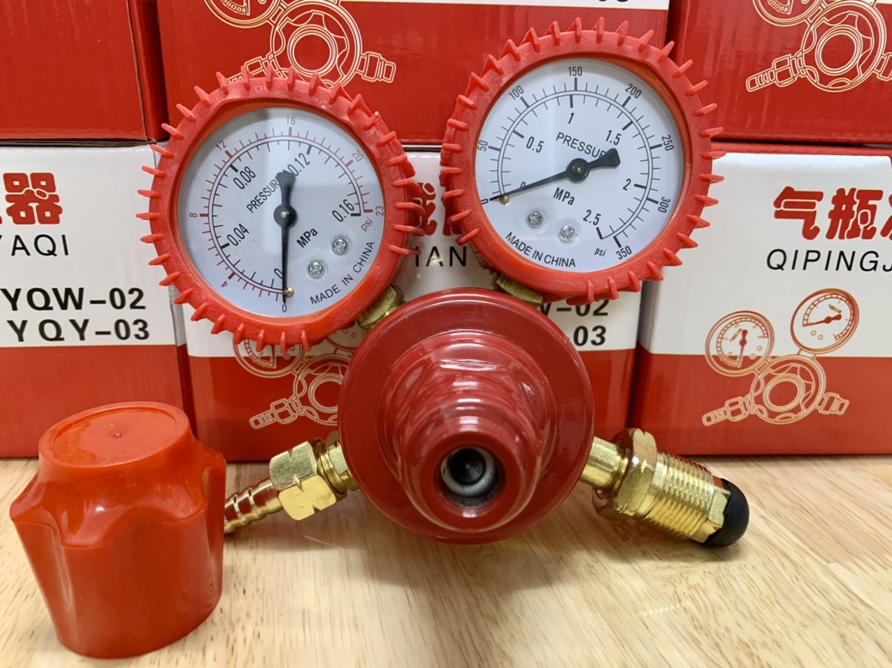 Đồng hồ Gió đá GA - OXY