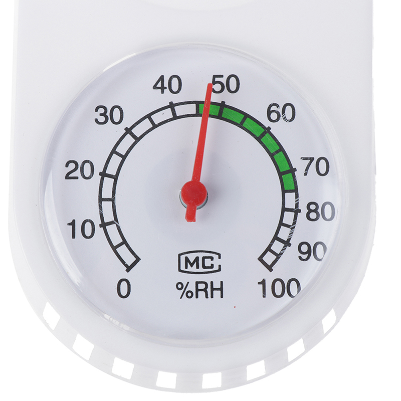 Wall-mounted Household Analog Thermometer Hygrometer Humidity Monitor Meter MENGYU. 