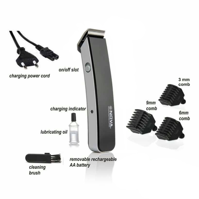 VARIETY PRICE DROP ENTERPRISE - Nova Professional Hair Clipper Razor Trimmer.  is an electric device that makes your hair trimming process effortless  while giving you a perfect cut that defines the shape
