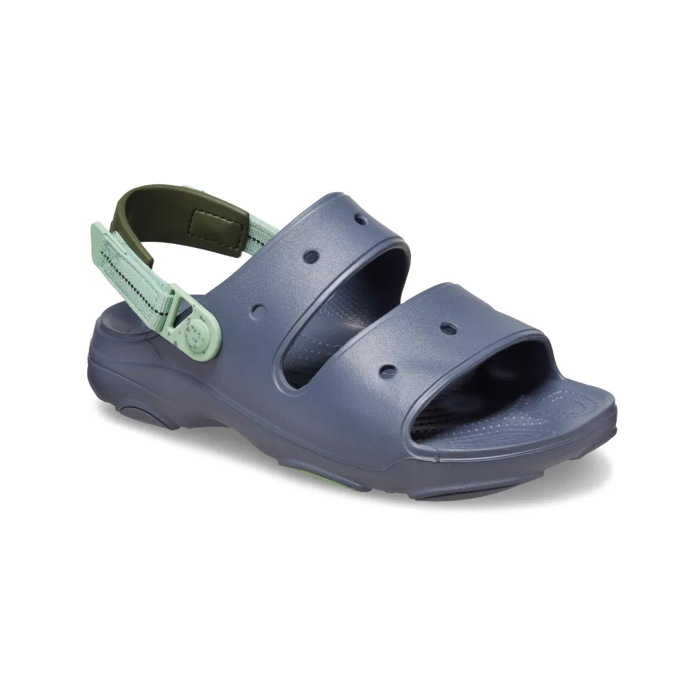 Xăng Đan Unisex Crocs All Terrain Storm - Storm - 207711-4EA