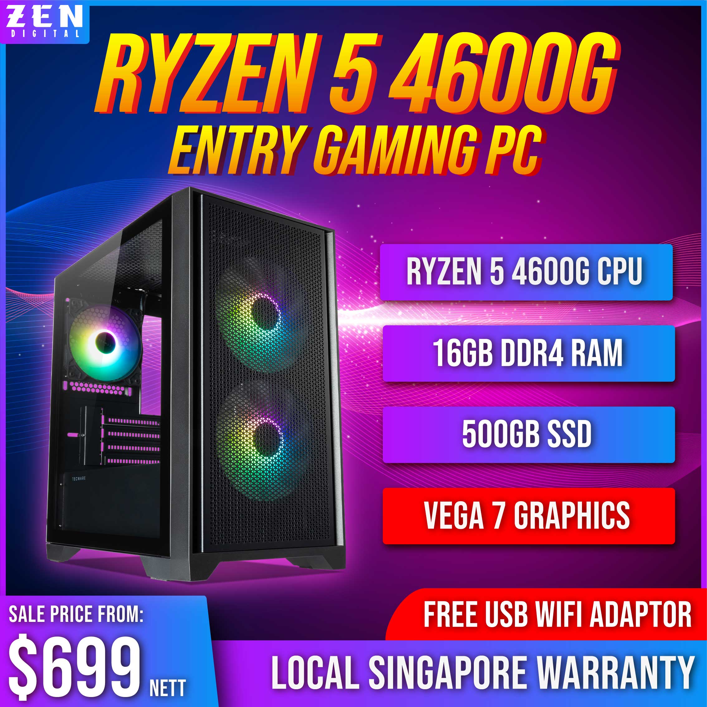 free gaming pc for sale