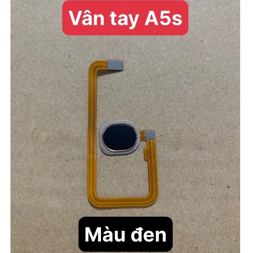 nút cảm biến vân tay zin hãng oppo a5s (nut home)