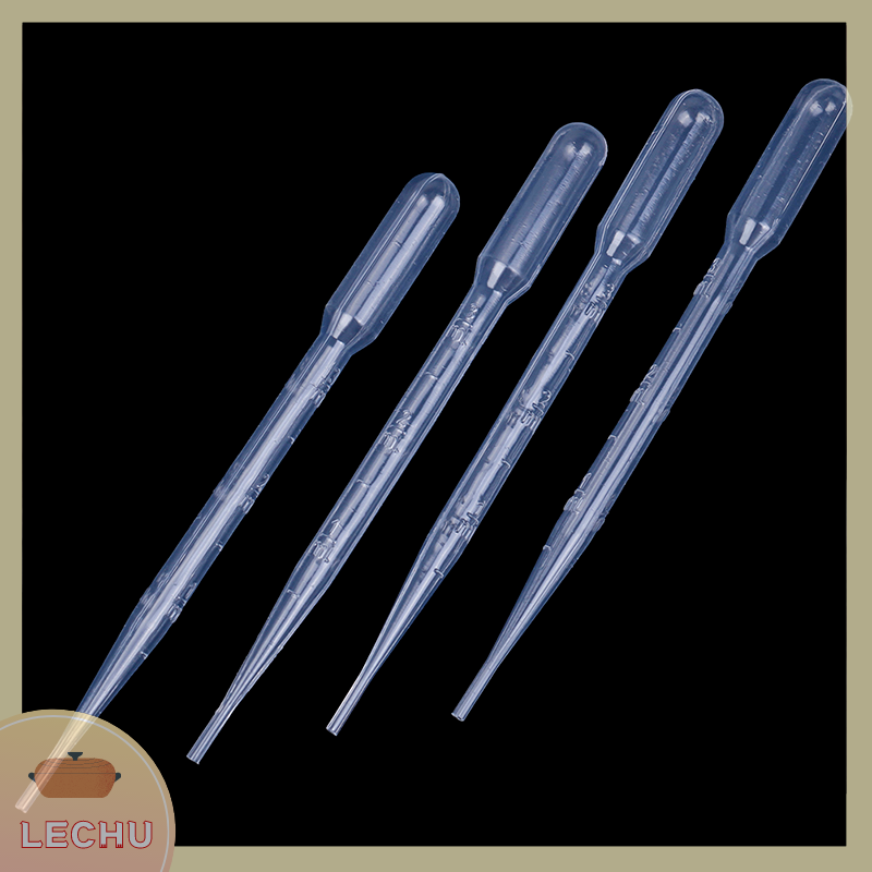 🥪 LECHU🍟 4Pcs 3ml plastic dropper for modeling paint dropper