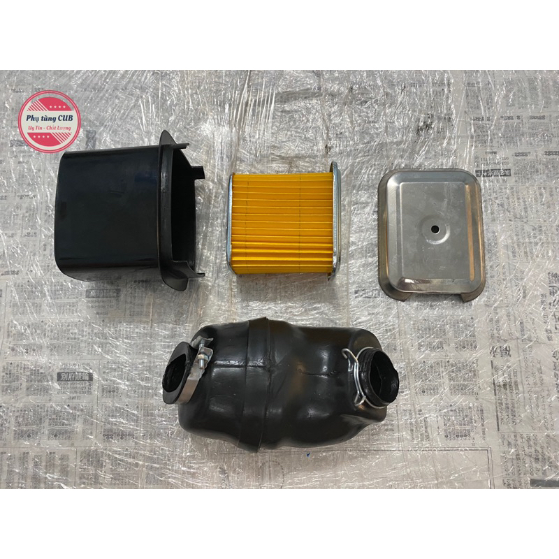 Bộ pô e xe cub 78-79-én đầy đủ hàng tốt
