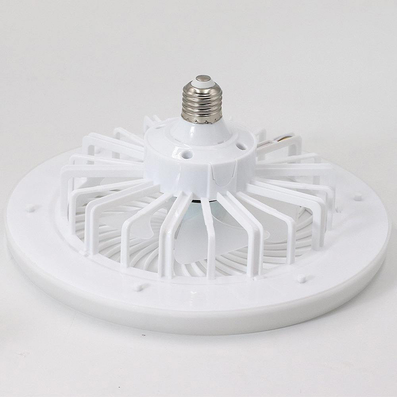 SADA LED fan light e27 screw ceiling fan light home kitchen ceiling remote control light fan high brightness energy saving eye protection light bulb