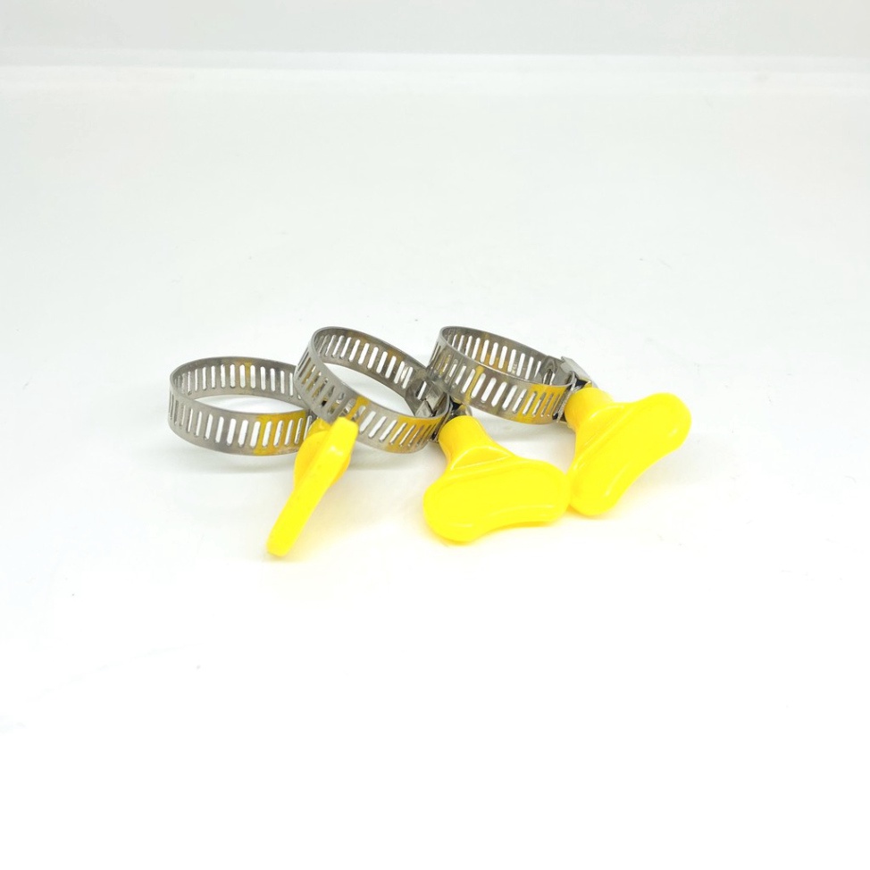 Đai xiết ống cổ dê ống nước, cổ xiết ống, đai xiết, kẹp đầu ống - 19x29 - inox.3