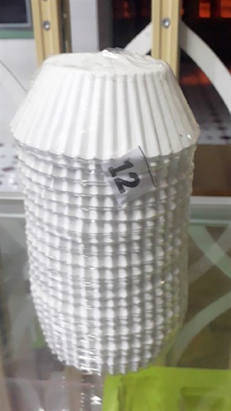 Giấy lót bánh bao trắng