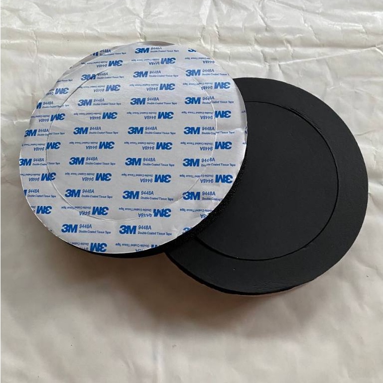 Đệm xốp vành loa 6.5 inch, Vòng Cách Âm Lót Viền Loa Ô Tô, phụ kiện độ loa ô tô, đệm vành loa cánh xe ô tô độ đàn hồi cao