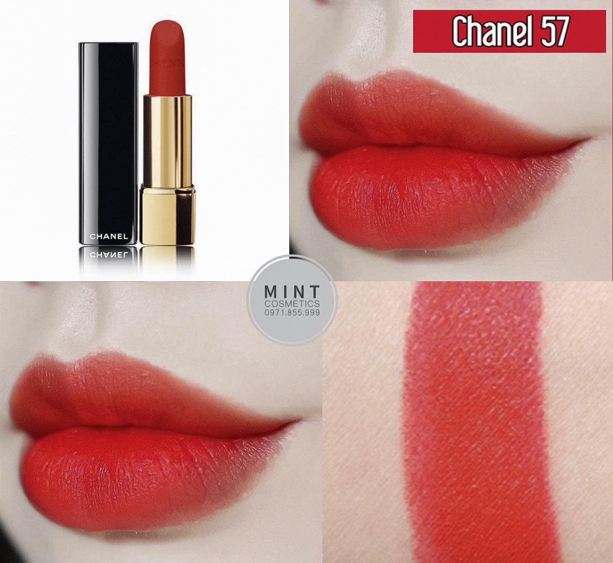 Son Rouge Velvet Chính Hãng Có Bill