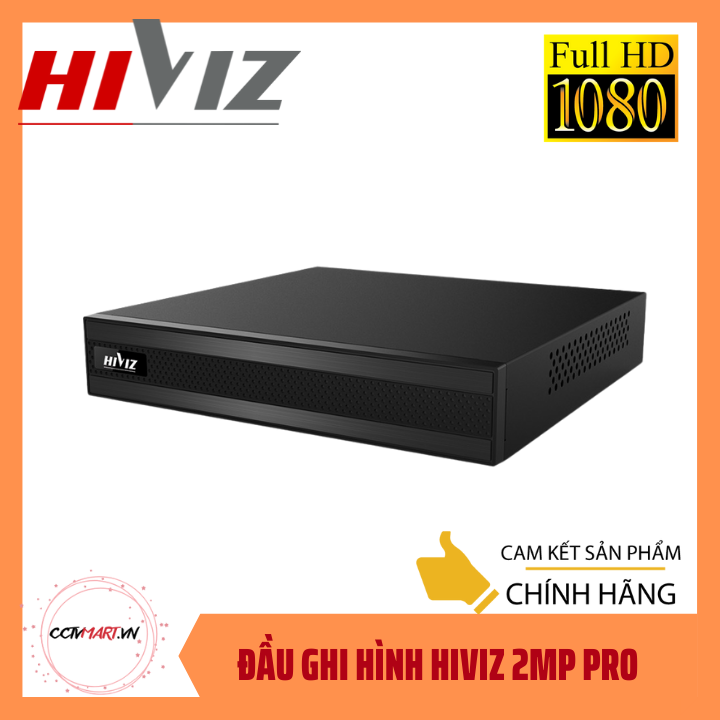 Đầu Ghi Hình HIVIZ Pro 4 Kênh 2.0 MP-Full HD 1080P- Hàng CHính Hãng thumbnail