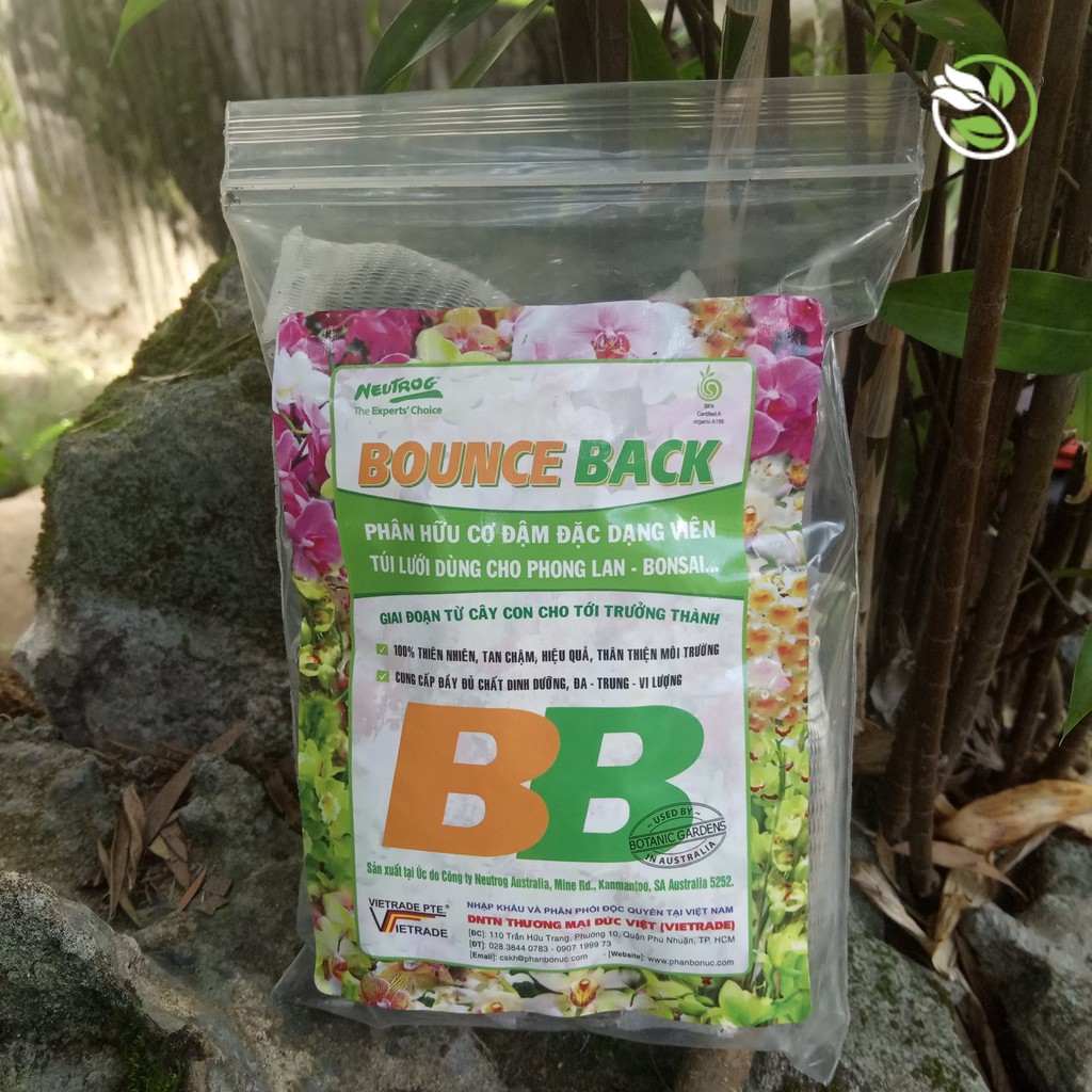 Phân Hữu Cơ 15 Túi Lọc Tan Chậm Bounce Back 90gram