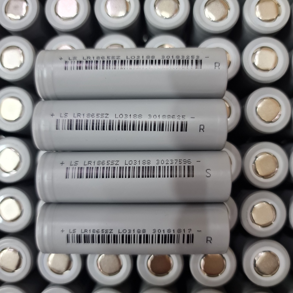 Lishen 18650 2500mAh 30A Battery (LR1865LD)