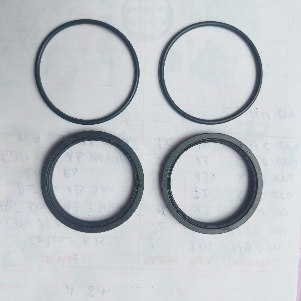 Phớt buly côn sau airblade lead vision