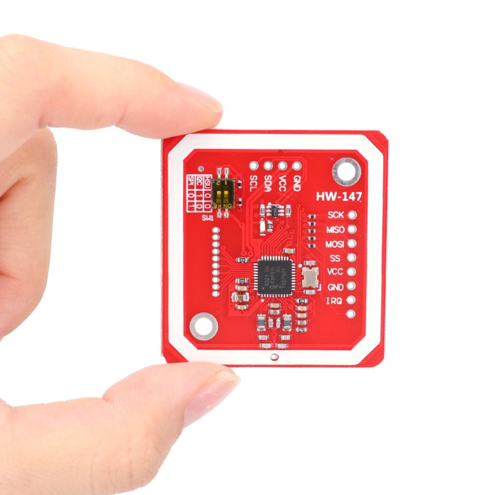 Pn532 NFC RFID mô-đun 13.56MHz V3 người sử dụng bộ dụng cụ đọc Nhà Văn mô-đun SPI I2C UART Thẻ NFC Mô-đun đầu đọc cho Raspberry Pi