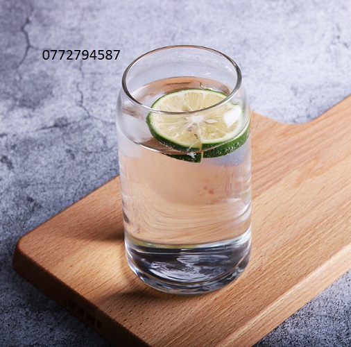 Ly Thủy Tinh Glass Can 370ml | Thủy Tinh Cao Cấp (giá bán 1 cái)